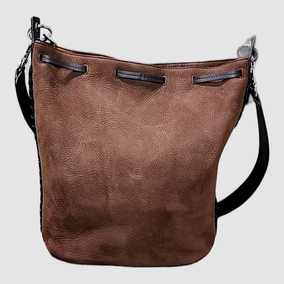 Allsaints Ray Nubuck Bucket Bag - Picture 9 of 13